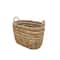 Large Oval Water Hyacinth Basket by Ashland®